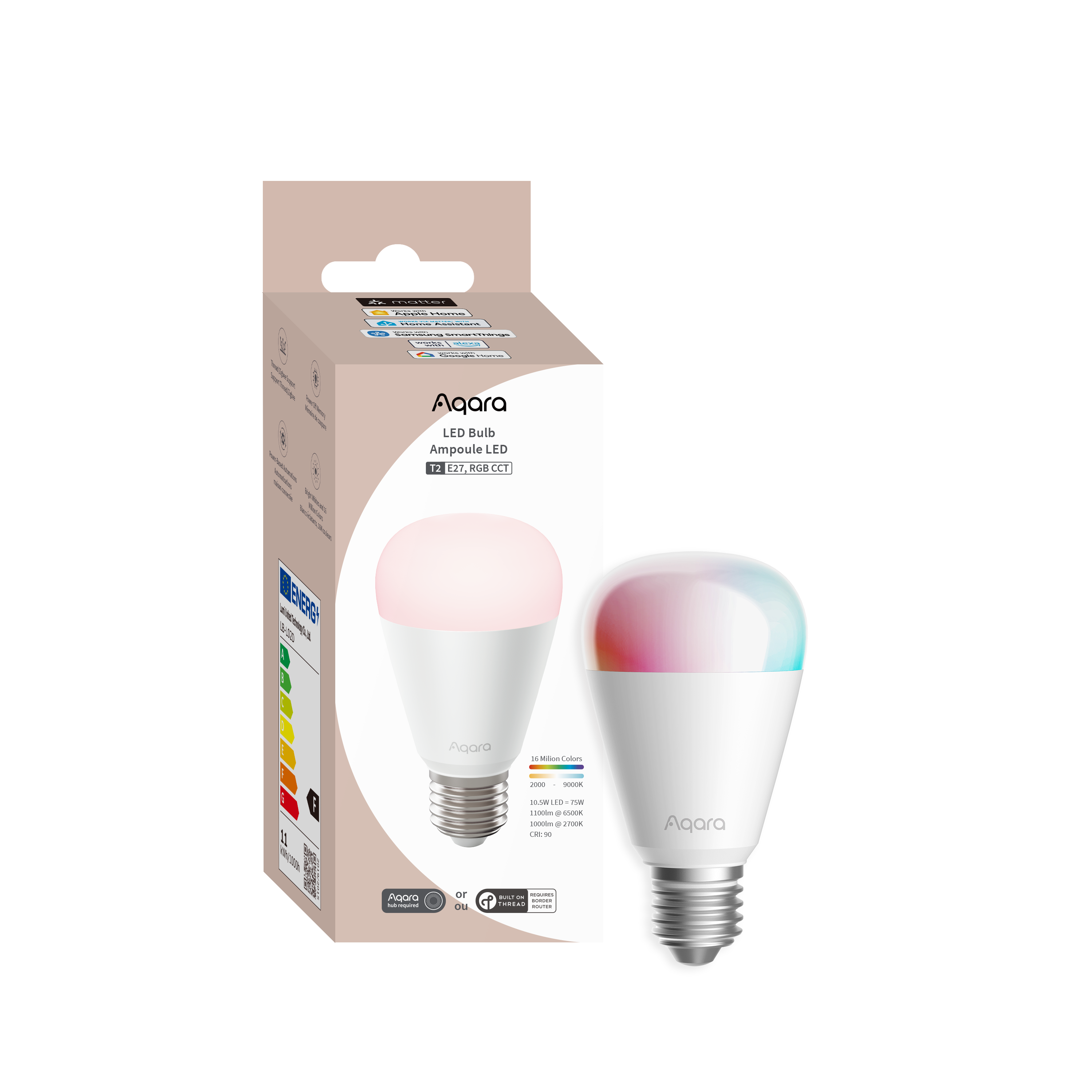 LED Bulb T2