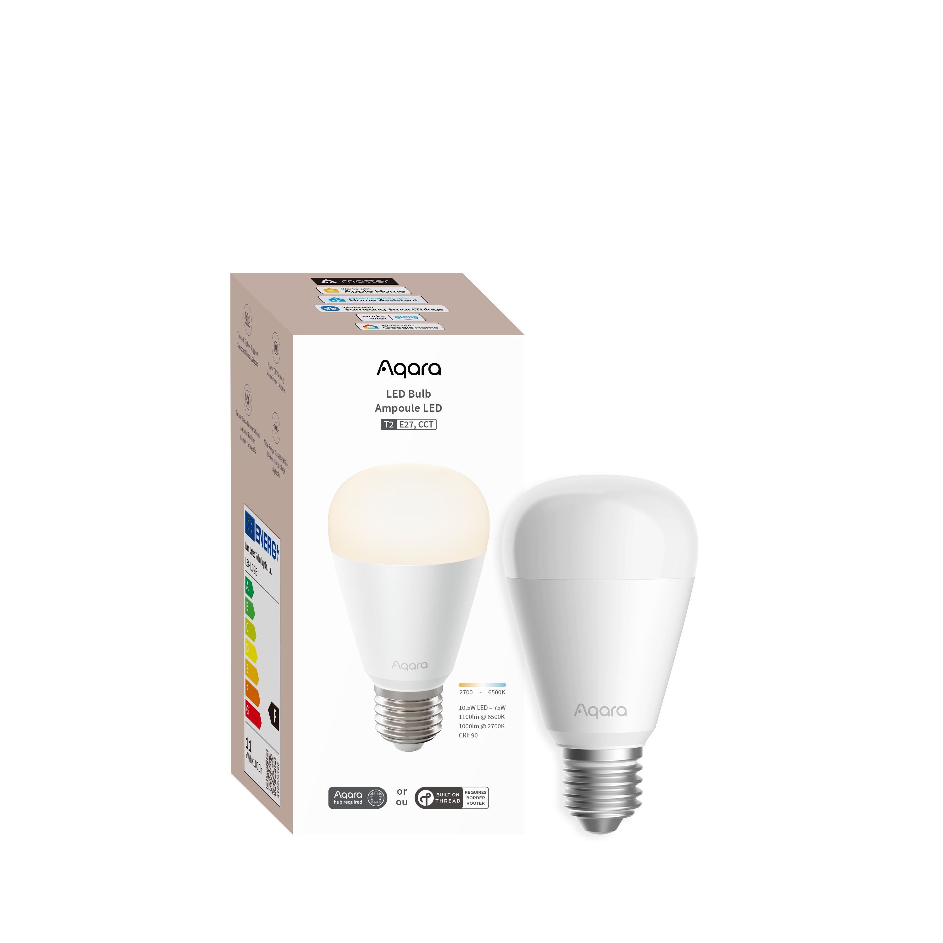 LED Bulb T2