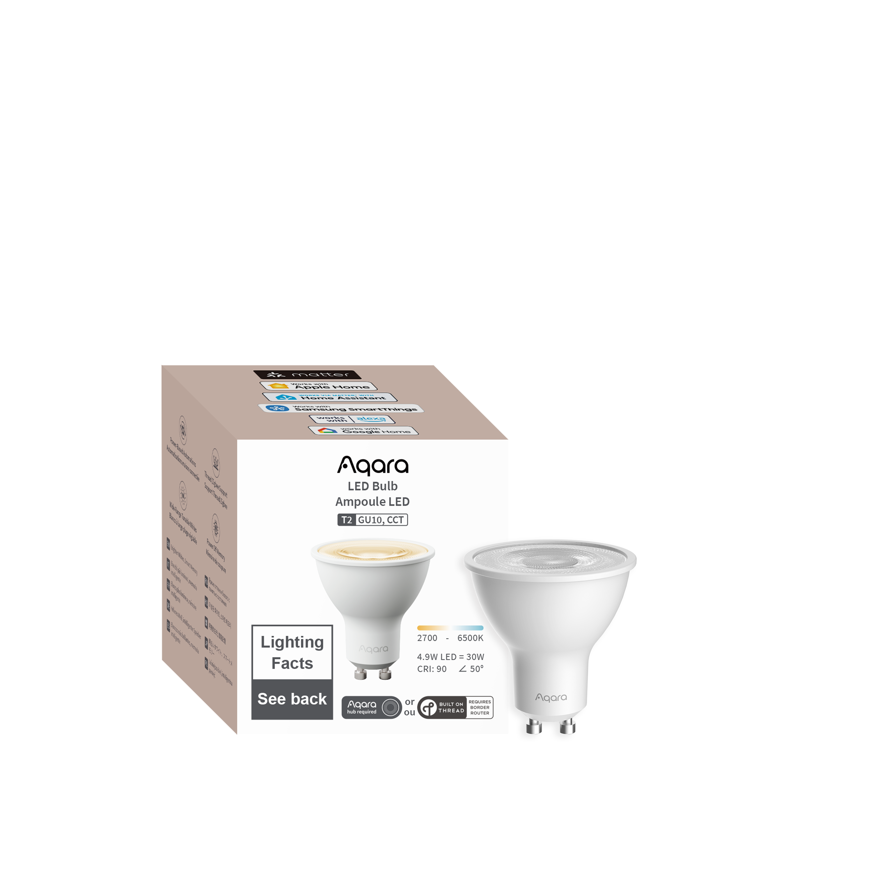 LED Bulb T2