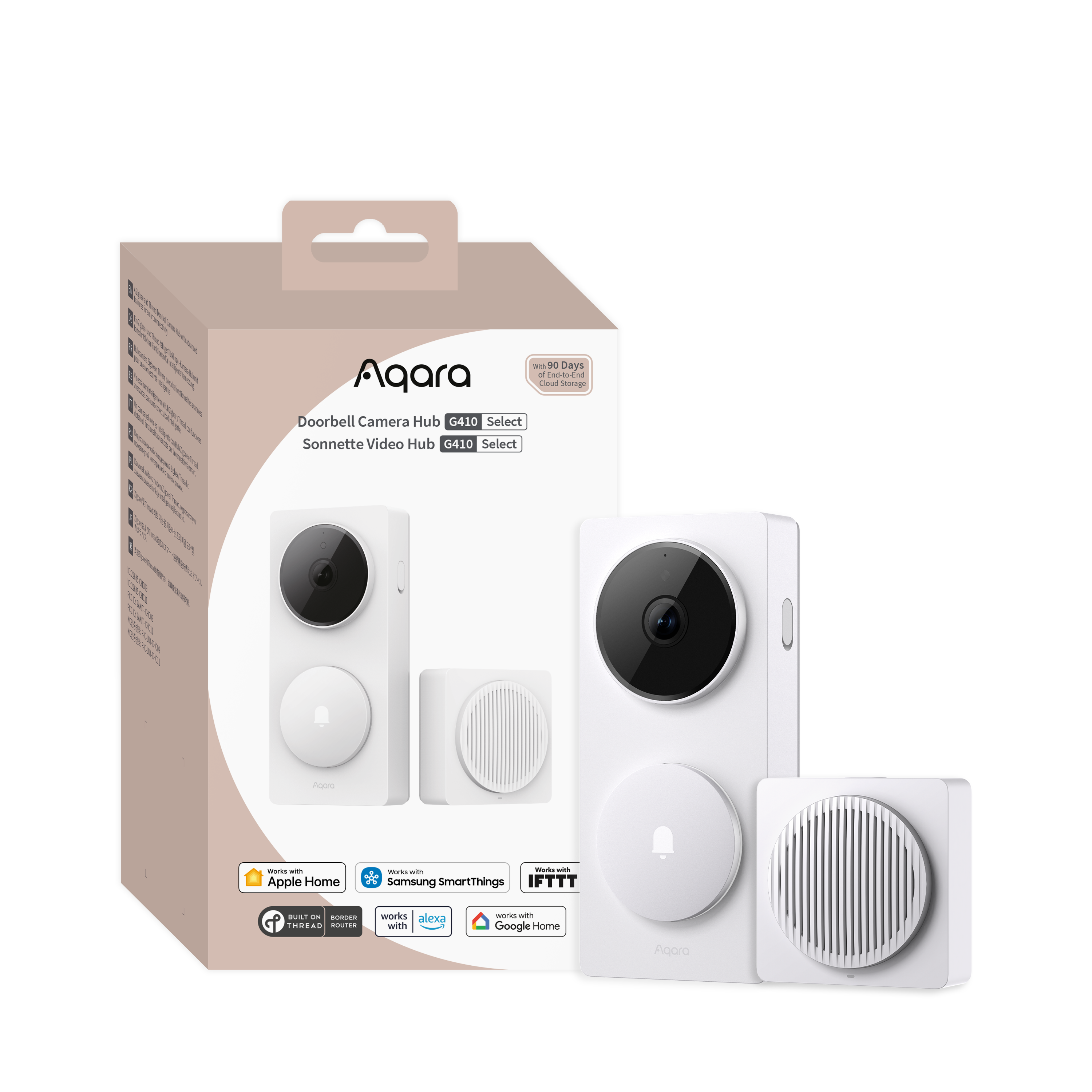 Doorbell Camera Hub G410