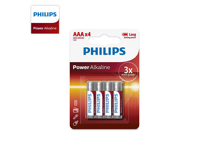 AAA Batteries - 4 Pack