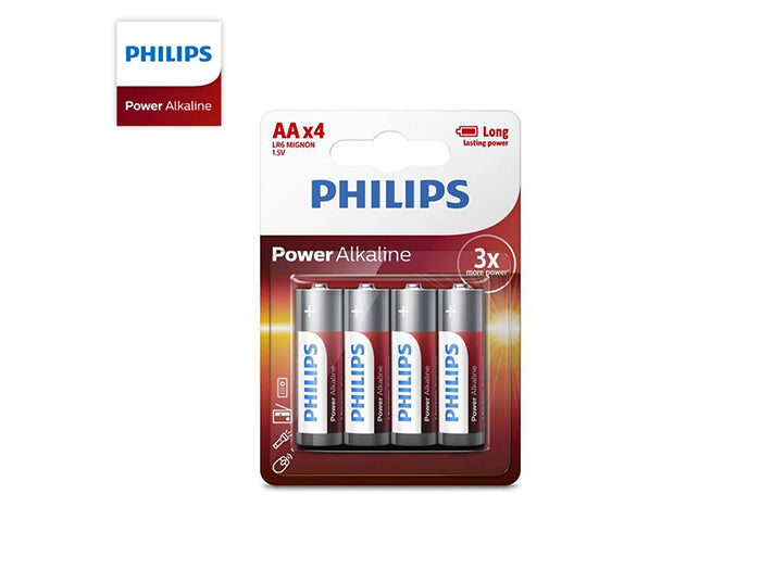 AA Batteries - 4 Pack