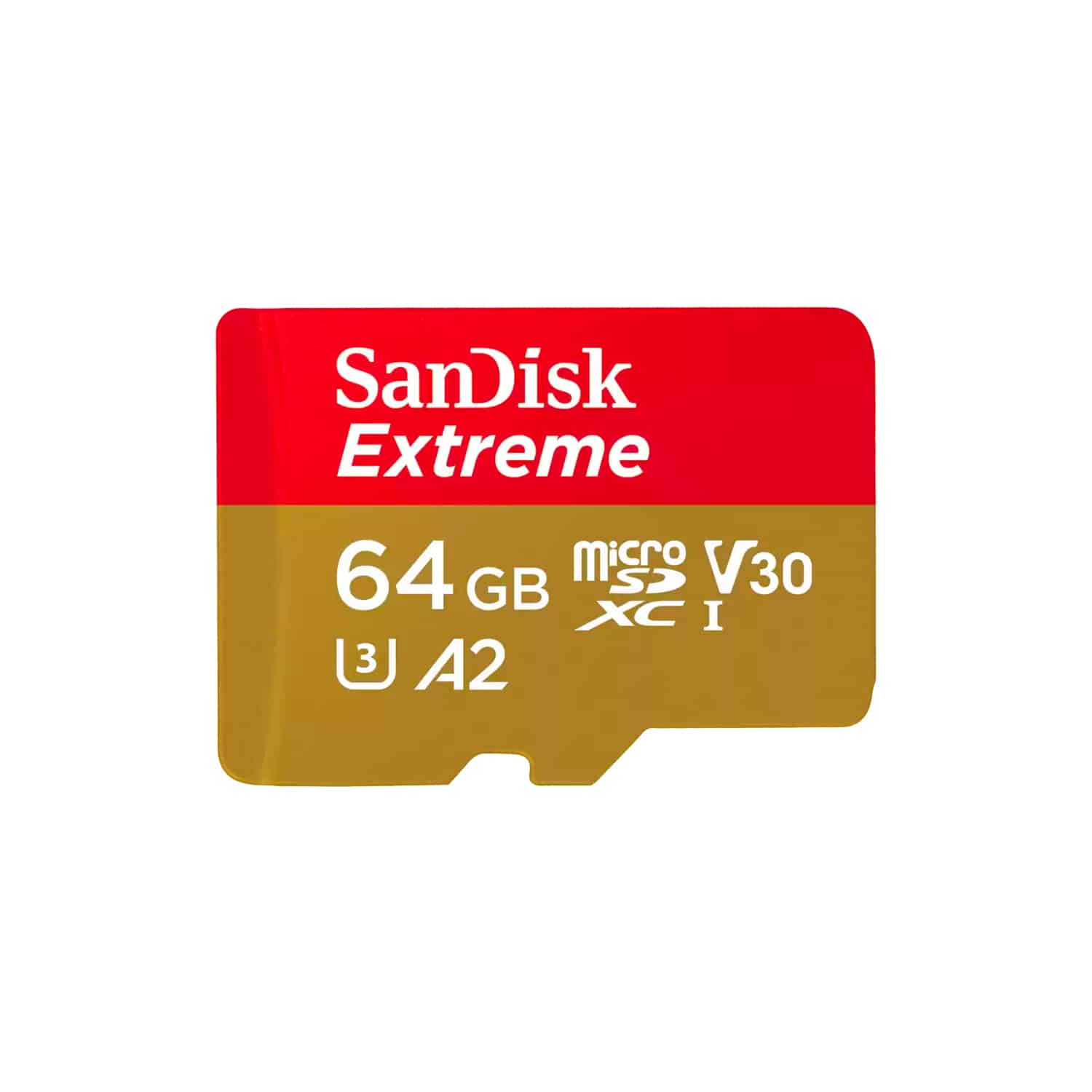 Sandisk Extreme Micro SD – 64GB