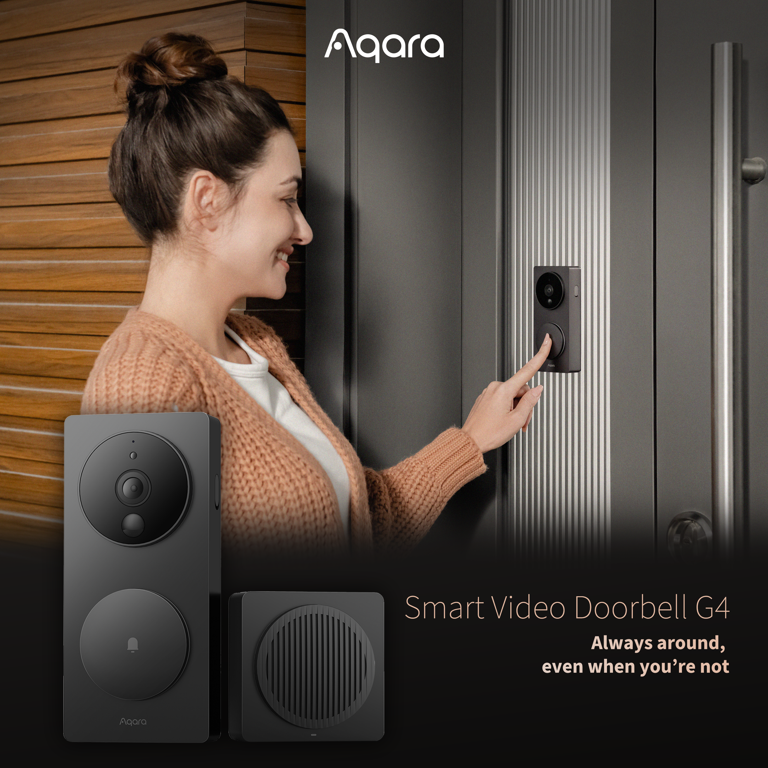 Smart Video Doorbell G4